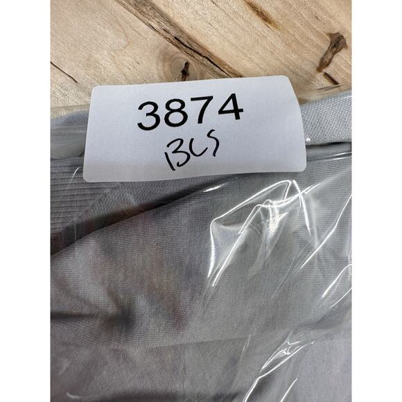 BLANQI Maternity Tank Light Gray Belly Support Top Size S Stretch - Picture 5 of 5